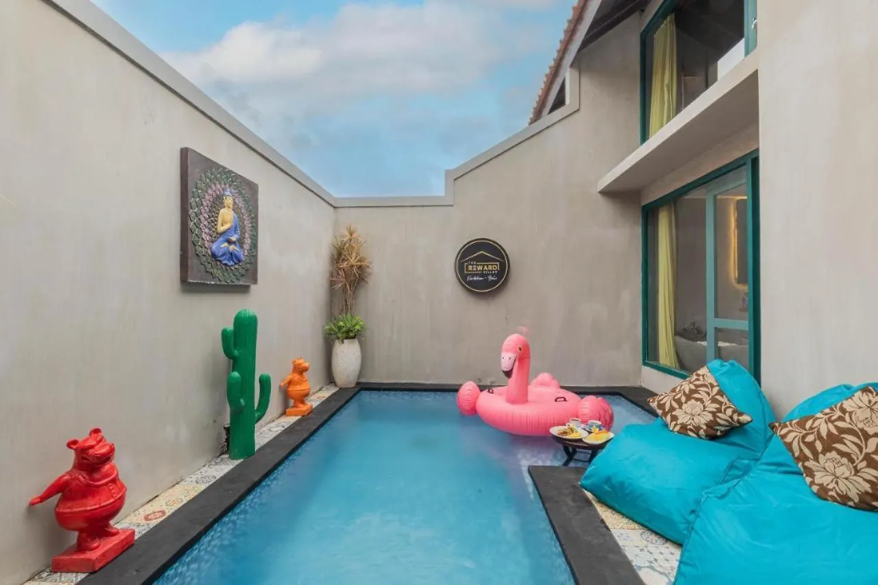 Mezzanine Industrial 1 Bedroom Private Villa In Seminyak