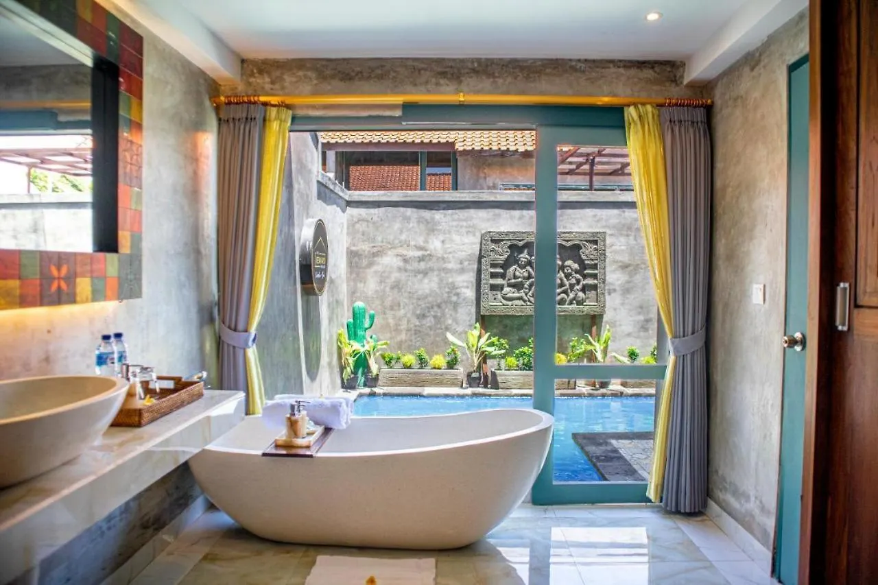 Mezzanine Industrial 1 Bedroom Private Villa In Seminyak 0*, Seminyak (Bali)